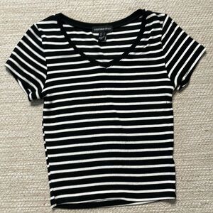 Good condition, size Small striped soft tee